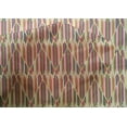 thumbnail image 4 of oneOone Tissu en Coton et Soie à Rayures Chevron Imprimé 1 Yard 42 Pouces de Large, 4 of 4