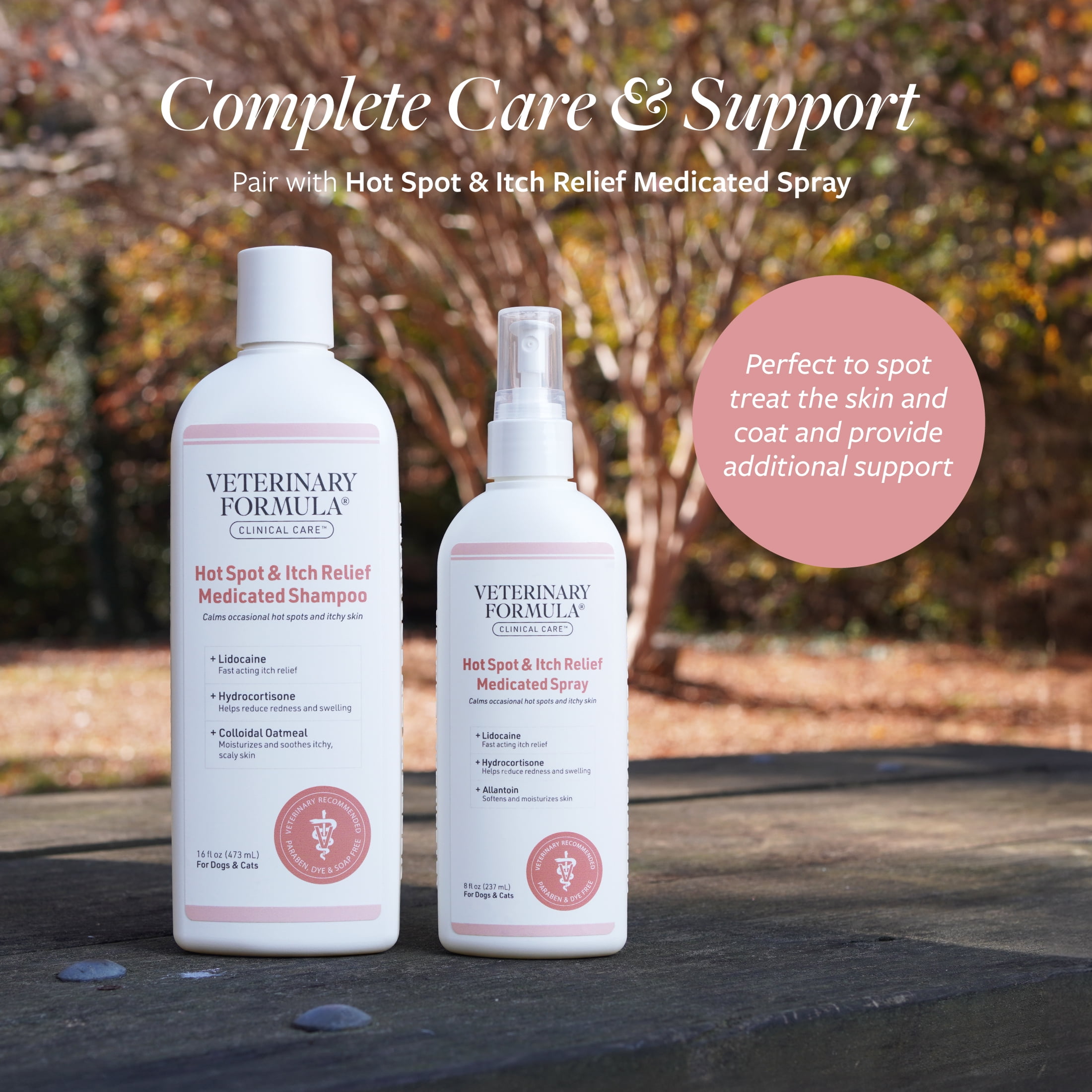 Hot spot shampoo walmart sales