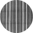 thumbnail image 1 of Ahgly Company Indoor Round Oriental Gray Industrial Area Rugs, 7' Round, 1 of 4