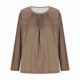 thumbnail image 5 of Mujeres de Manga Larga Tops Casual de Moda Gradiente Impresión Cuello Redondo Plegado Tamaño Superior para Uso Diario Y de Fiesta, 5 of 6
