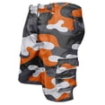 thumbnail image 2 of Nestiefly Camo Cargo Shorts for Men Twill Knee Length Elastic Waist Athletic Shorts with Pockets Summer Casual Outdoor Hiking Short Camouflage XL, 2 of 4