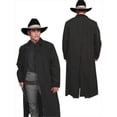 thumbnail image 1 of Mens Rangewear Canvas Duster Jacket, Black, XXL, 1 of 1