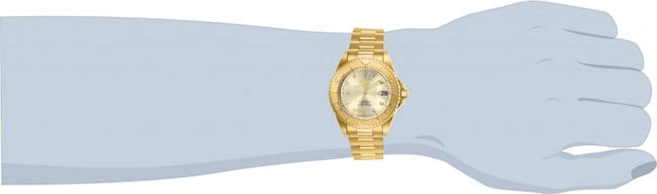 Invicta Men's 9010OB Pro Diver Collection Automatic Gold Stainless Steel Watch