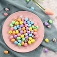 thumbnail image 2 of 100pcs Artificial Bird Eggs Fake Foam Eggs DIY Easter Eggs for Photo Props Crafts Garden Bird Nest Decor Easter Party Decorations (Assorted Color), 2 of 8