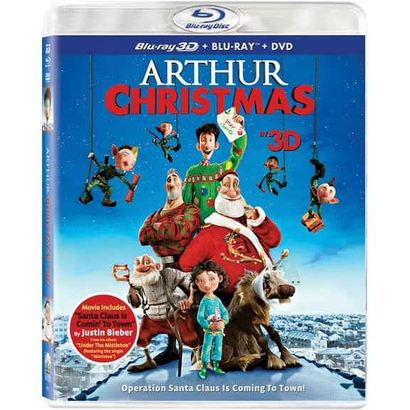 Arthur Christmas (Blu-ray   DVD)