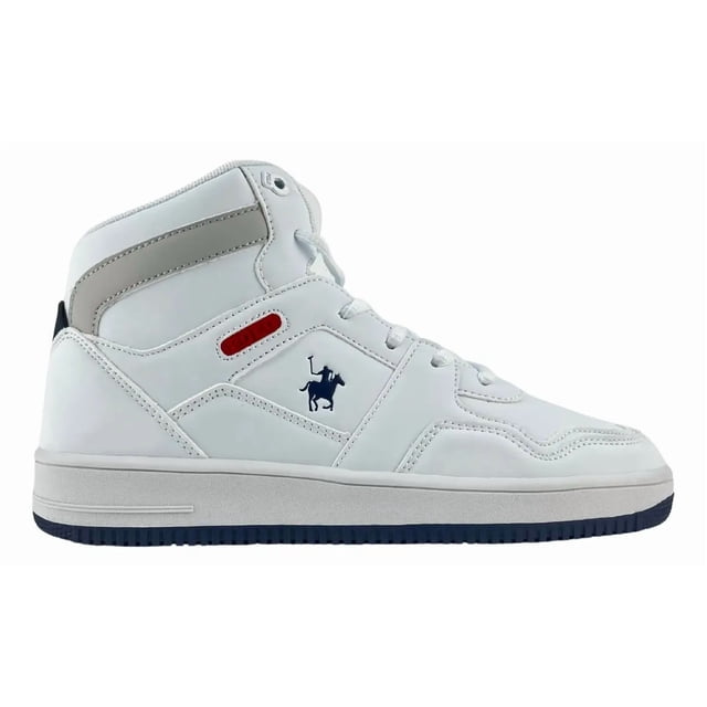 Tenis Polo Niños Sneakers Blanco Jov029 blanco 25 MX