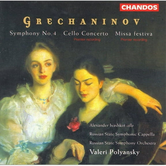 Valery Polyansky - Symphony 4 / Cello Concerto / Missa Festiva - Music & Performance - CD