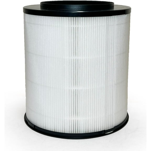 Nispira 12030 H13 HEPA Activated Carbon Filter Replacement for Clorox Air Purifier 11030 & 11031 Medium Room Removes Smoke, VOCs, Odor  1 Pack