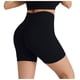 thumbnail image 1 of Pantalones cortos sin costuras de cintura alta para mujer: diseño elástico que realza el trasero, tallas S-XL, 1 of 4