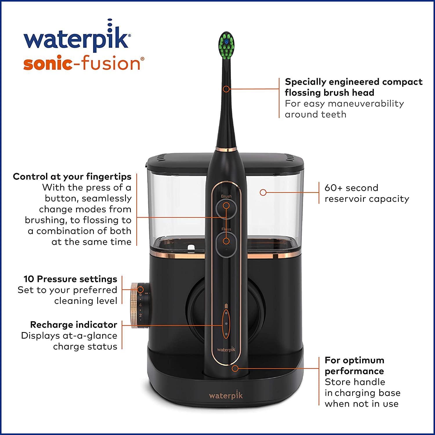 waterpik fusion price