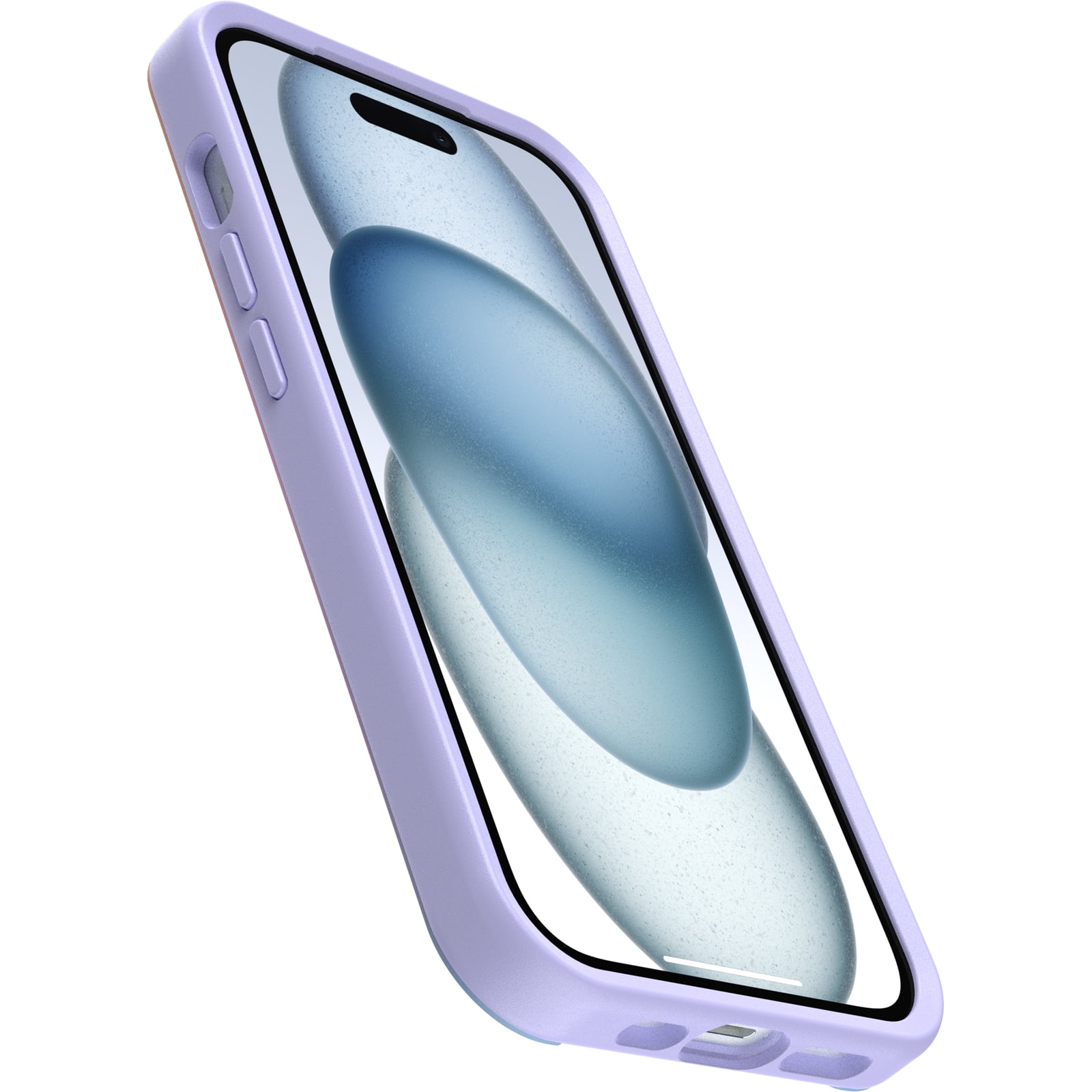 OtterBox Symmetry Series for MagSafe Case for Apple iPhone 16e, iPhone 15 iPhone 14 and iPhone 13, Soft Sunset