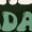 Military Green, variant on Aunt of the Birthday Boy, Groovy Text, B-day of Nephew, Black T-Shirt, Small