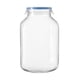 thumbnail image 2 of Contenedor de Vidrio Borgonovo SuperBlock Con Tapa de Plástico 4250 ml, 2 of 2
