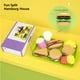 thumbnail image 5 of Juegos de comida de imitación para niños, juguetes de comida falsa, accesorios de cocina para niños pequeños, hamburguesas, sándwiches, juguetes para niños y niñas, 9 piezas, 5 of 8