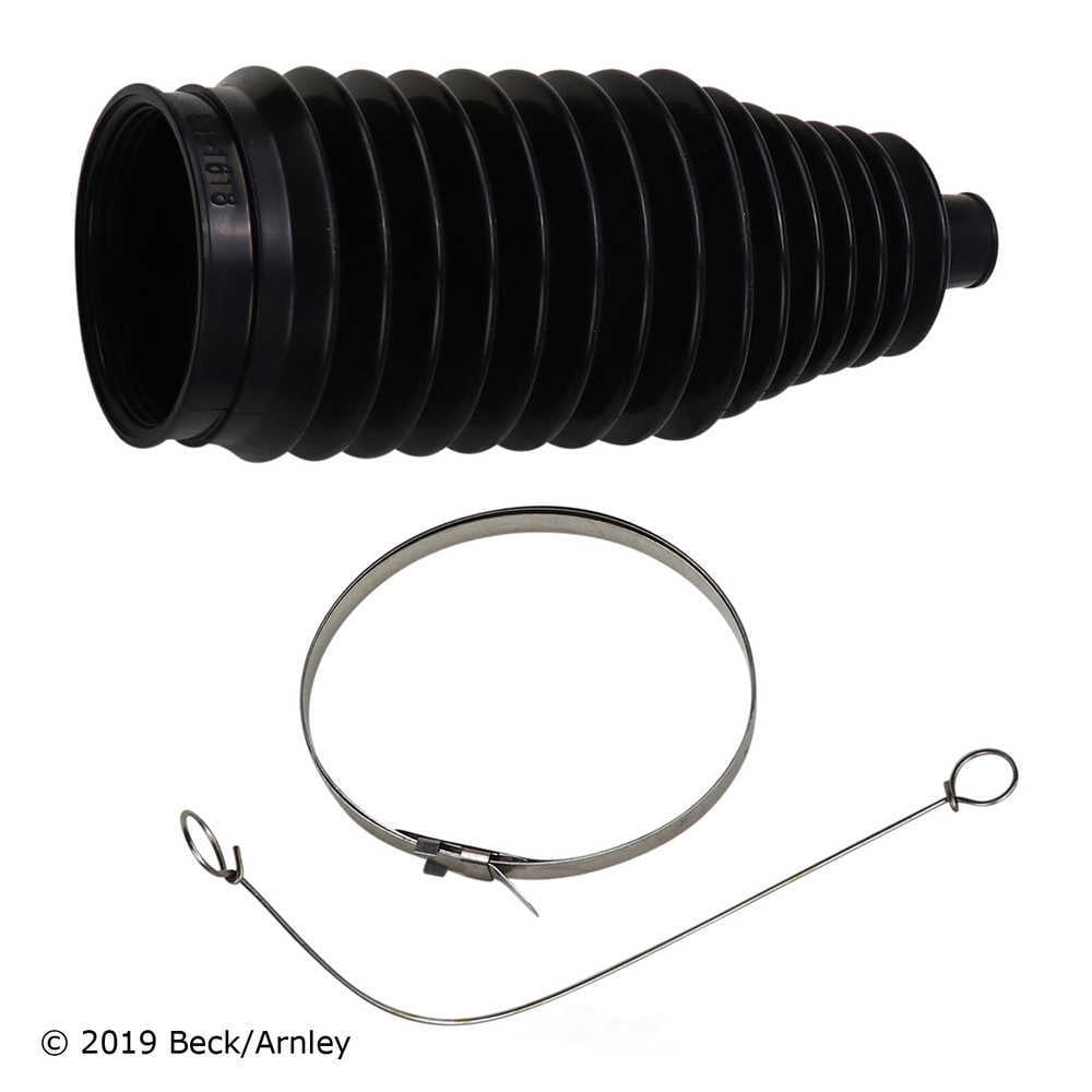 BeckArnley 101-8388 Inner Tie Rod End With Boot Kit