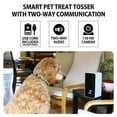 thumbnail image 4 of Lentek Smart Pet Treat Tosser with HD Video, 2-Way Audio, 4 of 5