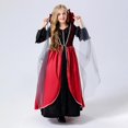 thumbnail image 4 of Dsscvnef Robe de Cour pour Femmes Enfants Festival d'Halloween Performance Fête Jeu de Rôle Ensembles de Robes Jeux de Guerre Motif Pantalon, 4 of 9