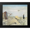 thumbnail image 2 of Gonzales, Eva 14x12 Black Modern Framed Museum Art Print Titled - On the Shingle, Honfleur, 2 of 5
