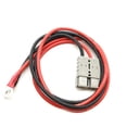 thumbnail image 2 of AYECEHI Cable de extensión de conector de terminal de anillo Cable adaptador de batería de 10 AWG con terminal tipo O y conector de 45 A [1 m/3,3 pies], 2 of 4