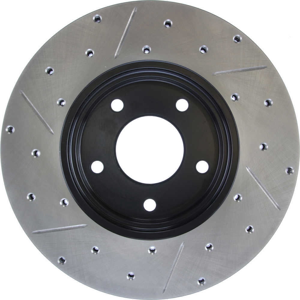 Centric Parts Disc Brake Rotor P/N:127.20014L Fits select: 1997-1999 JAGUAR XK8, 1998-2002 JAGUAR XJ8
