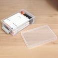 thumbnail image 6 of Large Capacity Pencil Case Water Clear Pen Box High Capacity Pen Case Colored Pencil Organizers for Adult, 6 of 11