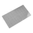 thumbnail image 1 of Alfombra de baño de plástico suave, alfombra de baño de masaje de Color sólido para el hogar, 1 of 8