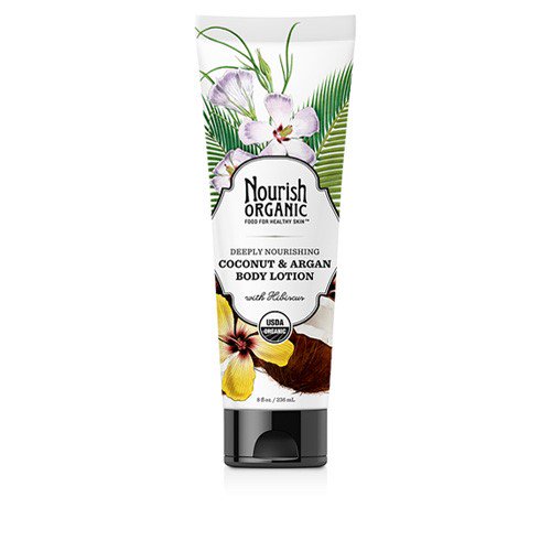 Nourish Organic Body Lotion Tropical Coconut, 8 Fluid Ounce Walmart