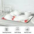 thumbnail image 7 of Watermelons Dish Drying Mat Microfiber Kitchen Pad Large Counter Absorbent Dish Mats Drainer Rack 18"x24", 7 of 7