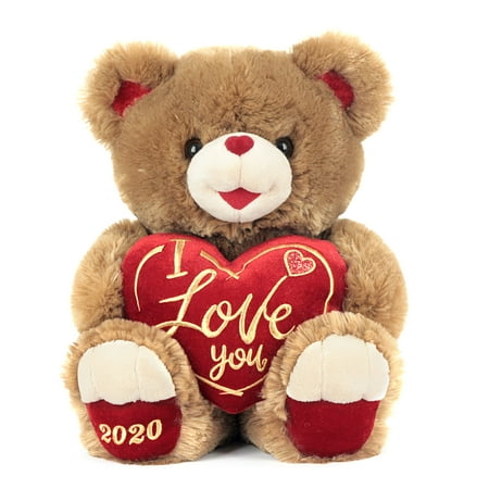 Way To Celebrate Valentine S Day Sweetheart Teddy 2020 Brown