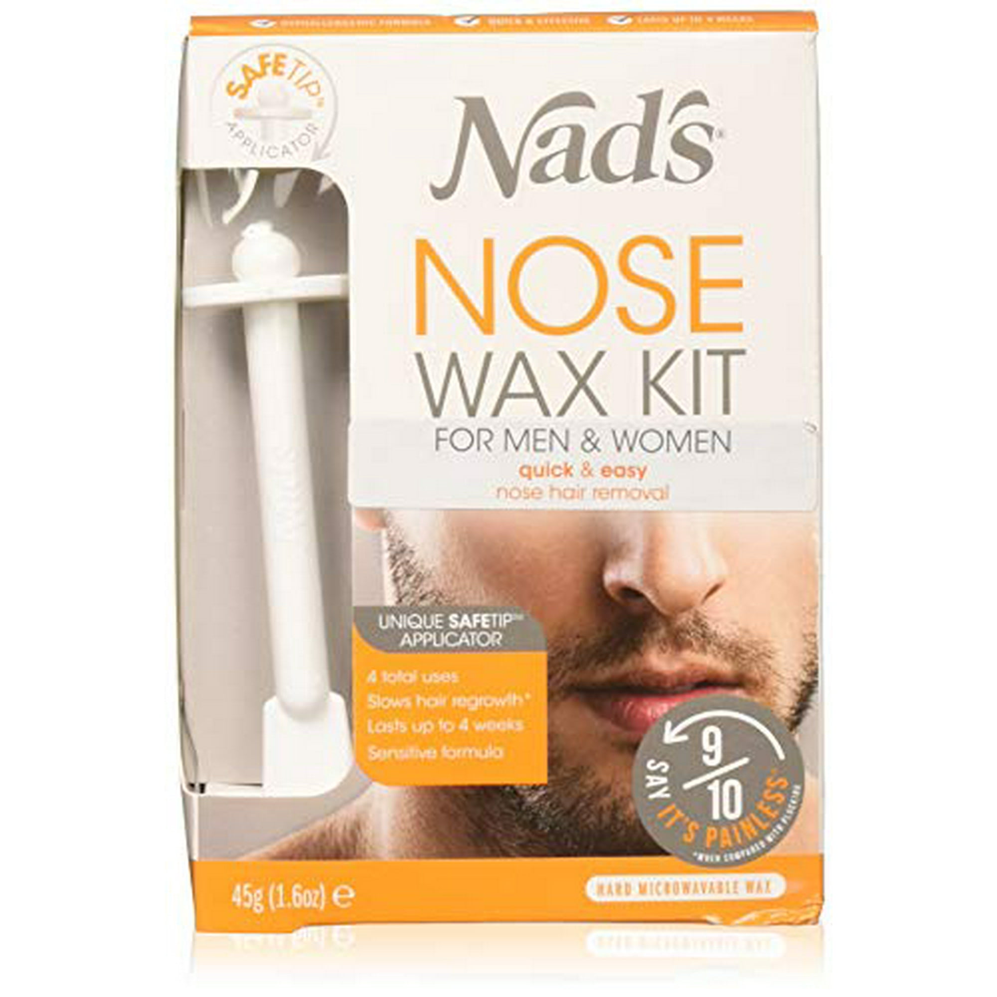 Nads Nose Wax Ounce (Pack of 2) | Walmart Canada Nads Nose Wax Ounce (Pack of 2) | Walmart Canada