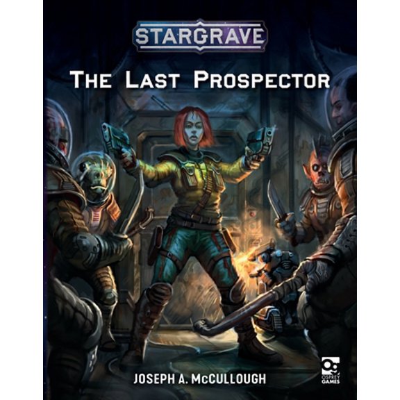 Pre-Owned Stargrave: The Last Prospector (Paperback) 1472847725 9781472847720