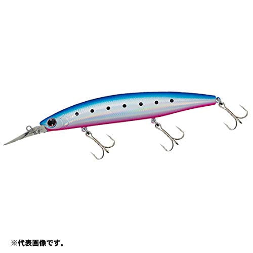 DAIWA Shore Line Shiner Z Set Upper 125S #Adel Pink Back Black Belly Lures buy a