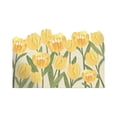thumbnail image 3 of Jiaeri Tulips Entrance Door Mat,Non Slip Flower Rug,Outdoor Water Absorbent Floor Mat,Dirt Resistant Doormat,Washable Polyester Carpet for Home Decor, 3 of 7