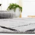 thumbnail image 4 of SAFAVIEH Odyssey Dylan Trellis Area Rug, Grey/Black, 5'3" x 7'6", 4 of 8