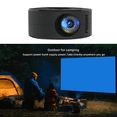thumbnail image 1 of YT200 Smart Projector Android LED 1080P HD Projetor, Ideal for Home Cinema and Outdoor Entertainment,White, 1 of 10