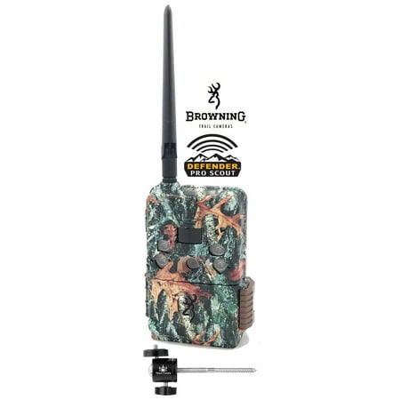 Browning Defender Pro Scout Cellular Camera with Mount AT&T