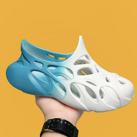 

Flat Sandals For Women & Men Clogs For Women & Men Shoes Slip On Sandals Women & Men Fashion Quckly Dry Water Shoes For Women Men