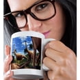 thumbnail image 2 of 3dRose, Dinosaur Brachiosaurus, 11oz Mug, 2 of 7