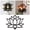 Black, variant on Wooden Water Flower Corner Shelves Display Decorative Wall Hanging Shelf for Bedroom Living Room