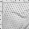 thumbnail image 3 of oneOone Cotton Poplin White Fabric Minimal Retro Key Craft Projects Decor Fabric Printed By The Yard 42 Inch Wide, 3 of 5