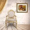 thumbnail image 3 of Maurice Bompard 24x20 Gold Ornate Framed and Double Matted Museum Art Print Titled - Waiting, Odalisques in an Interior, 3 of 4