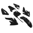 thumbnail image 3 of Motorbike Fairing Panel, Protective Motorcycle Fairing Kit Wear Resistant  For Modification Black, 3 of 8