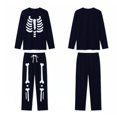 thumbnail image 3 of Pijama George para Dama de Color Negro Talla M, 3 of 6