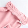 thumbnail image 7 of Cethrio Boys Cotton Shorts, Casual 3 Piece Drawstring Elastic Waist Kids Athletic Shorts Pink Size 2-3 T, 7 of 7