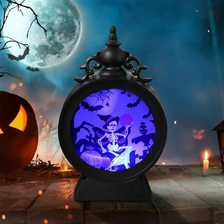 

Vintage Bar LED Glowing Shaped Skeleton Ornament Hotel Display Props