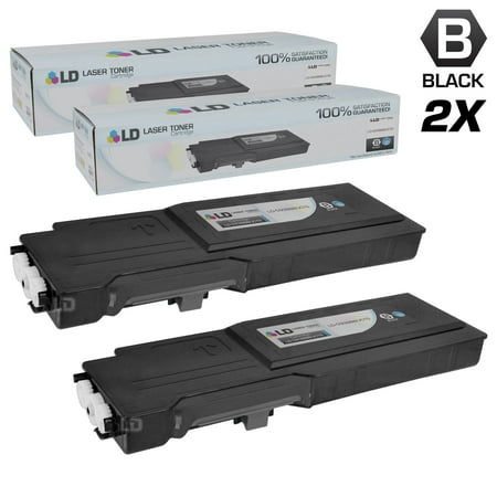 LD Dell Compatible RD80W (67H2T) Set of 2 Black Extra High Yield Toner Cartridges Includes: 2 593-BBBU Black for use in LD Dell Compatible RD80W (67H2T) Set of 2 Black Extra High Yield Toner Cartridges Includes: 2 593-BBBU Black for use in