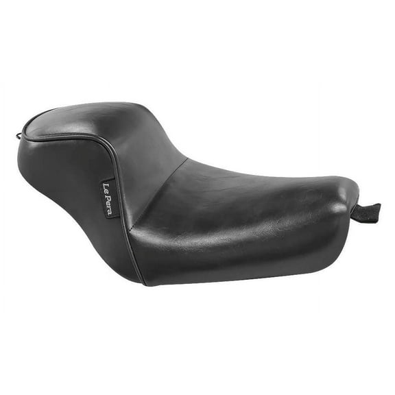 Le Pera LK-326 Sprocket Solo Seat - Smooth