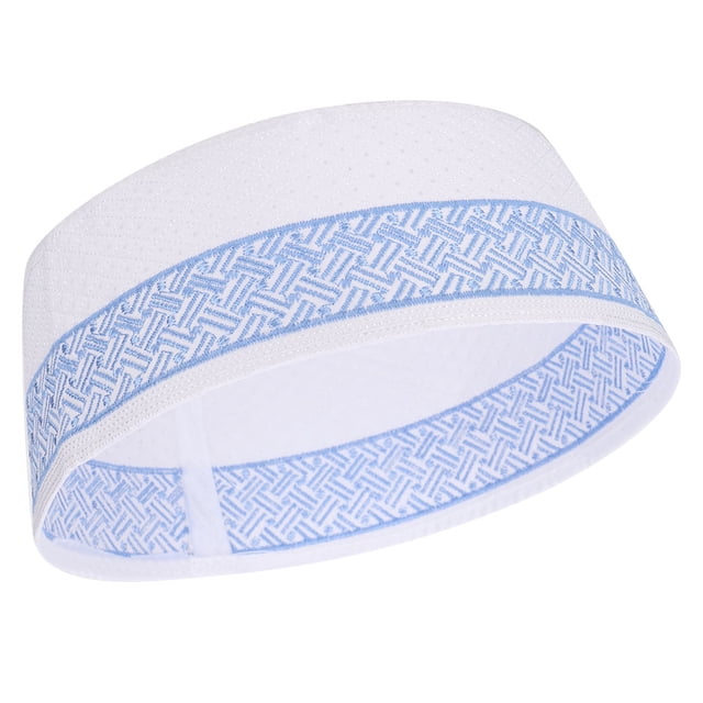 Muslim Religious Articles, Cloth Muslim Prayer Hat Islam Man Embroidery Hat Male Head Polyester Mixed Cotton Religious Articles Craft Collection