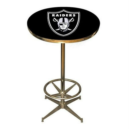 Imperial Billiards IMP-26-4010 Oakland Raiders NFL Pub Table Imperial Billiards IMP-26-4010 Oakland Raiders NFL Pub Table