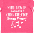thumbnail image 4 of Inktastic Future Choir Director Like Mommy Boys or Girls Toddler T-Shirt, 4 of 5